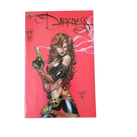 Image The Darkness #17 1998 Comic Book Collector Bagged Boarded - Picture 1 of 2